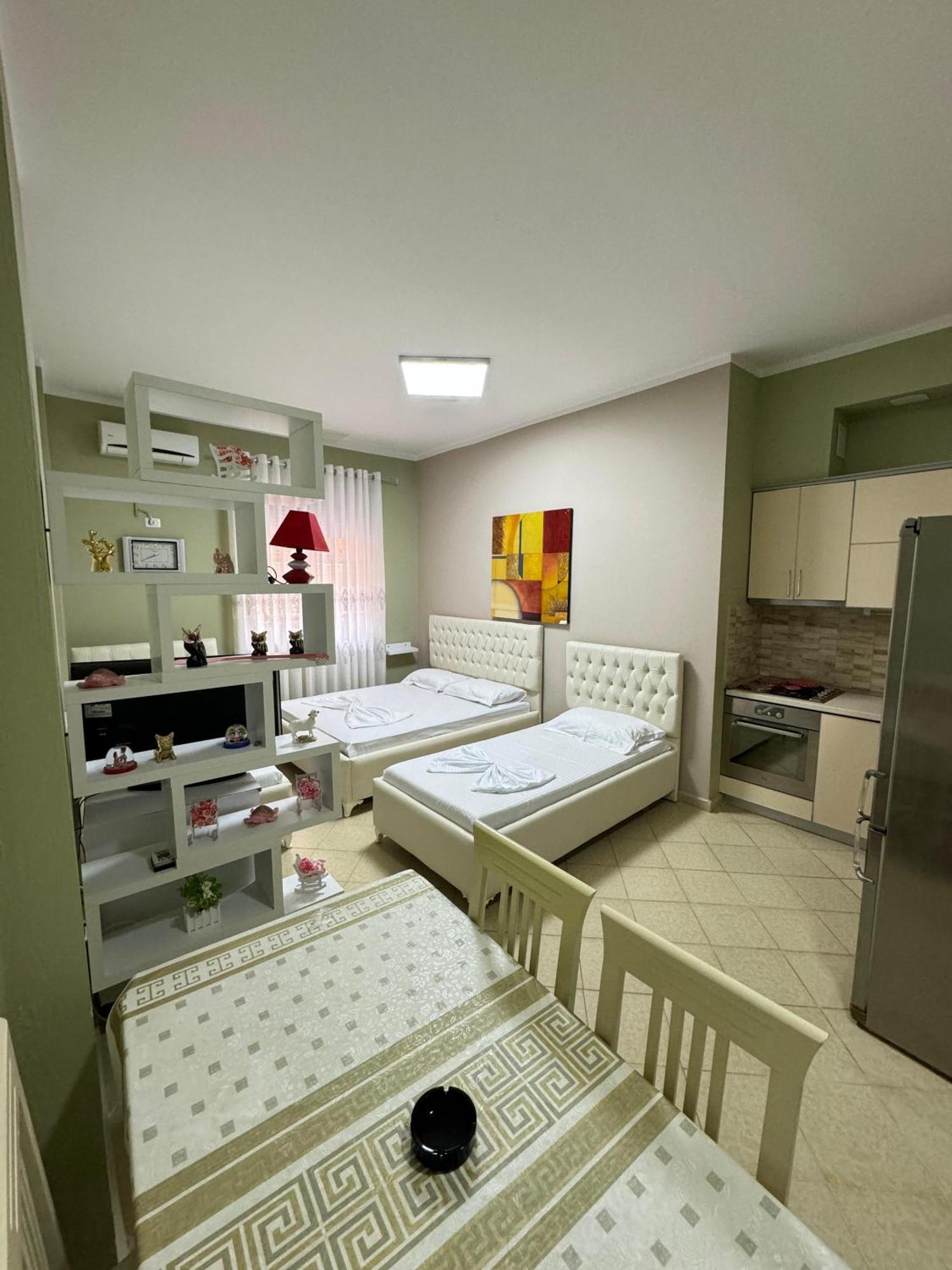 Solei Apartments Saranda Zewnętrze zdjęcie