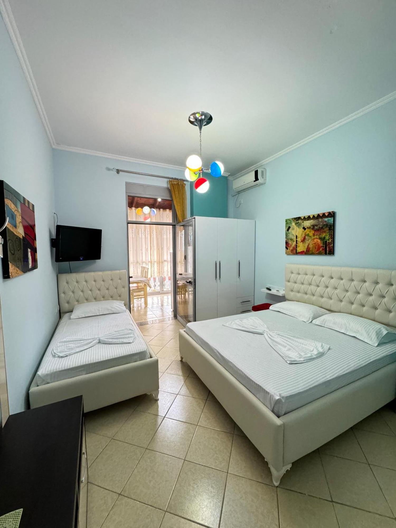 Solei Apartments Saranda Zewnętrze zdjęcie